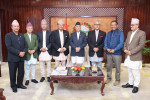 विदुुषी योगमाया आयुुर्वेद विश्वविद्यालयका पदाधिकारीको सपथ