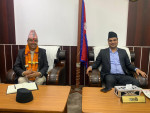 सचिव डिल्लीराम शर्माले सम्हाले स्वास्थ्य मन्त्रालयमा जिम्मेवारी