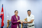 आयुर्वेद चिकित्सा परिषद्को रजिस्ट्रारमा डा.हरि शरण अर्याल