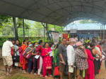 बाढीपीडित क्षेत्रमा केएमसीको निःशुल्क स्वास्थ्य शिविर