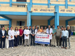 सहिद गंगालाल राष्ट्रिय हृदय केन्द्रको नेतृत्वमा नुवाकोटमा २०० जनाको मुटु परीक्षण, चार जनामा गम्भीर समस्या