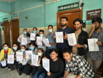 दशैँ भत्ता नपाएको भन्दै वीर अस्पतालका फार्मेसी सहायक आन्दोलनमा