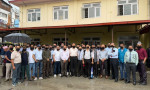 औषधि मूल्य नीति प्रतिवेदनविरुद्ध मुखमा कालोपट्टी बाँधेर मौन धर्ना [फोटो फिचर]