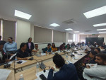नर्सको आन्दोलनको बार्तका क्रममा अपमानजनक व्यवहार गरिएको भन्दै निजी स्वास्थ्य संस्थाका प्रतिनिधिको आपत्ति
