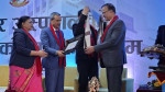 डा. भूपेन्द्र कुमार बस्नेतलाई दीर्घ सेवा पदक प्रदान