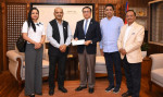 बीएलसी ग्लोबल होल्डिङ्सद्धारा बाढी प्रभावितका लागि ३ करोड ३६ लाख ७० हजार रुपैयाँ सहयोग हस्तान्तरण