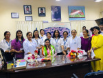 बीपी कोइराला स्वास्थ्य विज्ञान प्रतिष्ठानको उपकुलपति प्राडा स्मृती कार्कीद्वारा पदभार ग्रहण