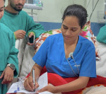 सरकार र अनसनरत नर्स ज्योति रानाभाटबीच १९ बुँदे सहमति
