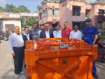 १० हजार बढी क्यान्सर बिरामीको उपचार गरिएको 'कोबाल्ट' मेशिनको रेडियोधर्मी विसर्जन गर्न पठाइयो