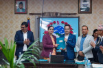 मन्त्री मेहताद्वारा ६ स्वास्थ्य विज्ञान प्रतिष्ठानका उपकुलपतिसँग कार्यसम्पादन सम्झौता
