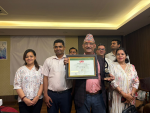 एमडीएच फर्मास्युटिकल्सलाई इएसक्यूआर क्वालिटी अचिभमेन्ट्स अवार्ड २०२६
