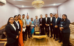 पाटन स्वास्थ्य विज्ञान प्रतिष्ठानका नवनियुक्त पदाधिकारीको  सपथ ग्रहण