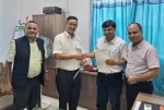 राप्ती र कर्णाली स्वास्थ्य विज्ञान प्रतिष्ठानबीच सहकार्य सम्झौता
