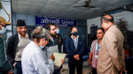 हानीकारक फोहर व्यवस्थापनमा लापर्वाही गरेपछि वीपी स्मृति अस्पतालको फोहर उठाउन रोक्का