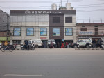 भोटेकोशी बाढीपीडितलाई धनगढीको केजी अस्पतालद्वारा १२ लाखभन्दा बढी सहयोग