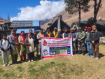 डोल्पामा नेपाल स्वयंसेवी रक्तदाता समाजको शाखा विस्तार