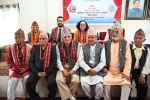 'डा डिल्लीरमण रेग्मी राष्ट्रिय तथा अन्तर्राष्ट्रिय शान्ति पुरस्कार'  चिकित्सकद्वय डा गौरीशंकर लाल दास र डा रामप्रसाद पोखरेललाई