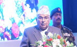 चिकित्सक विदेशिने क्रम बढ्नु चिन्ताको विषय, रोक्ने कदम चाल्नुपर्छ : राष्ट्रपति पौडेल