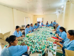 राजावादी आन्दोलनले क्षतविक्षत गराएको जडिबुटी कम्पनीले थाल्यो सन्चो उत्पादन