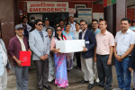 सरुवा रोग अस्पताललाई महानगरले दियो १८ सय भाइल रेबिज खोप