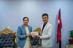 डडेल्धुरा अस्पताल विकास समिति अध्यक्षमा त्रैलोक्यनाथ पाण्डे