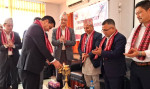 ट्रमा सेन्टरमा 'ट्रमा एन्ड इन्जुरी लाइफ सपोर्ट' तालिम सुरु