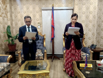 बीपी कोइराला मेमोरियल क्यान्सर अस्पतालका अध्यक्षमा नियुक्त डा. सिंहले लिए पद तथा गोपनीयताको शपथ