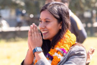 काठमाडौं- २ मा राष्ट्रिय स्वतन्त्र पार्टीको उम्मेदवार सोविता गौतम विजयी