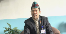 स्वास्थ्य मन्त्रालयको प्रवक्तामा डा प्रकाश बुढाथोकी