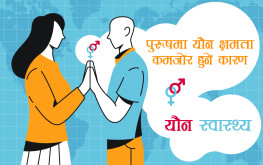 पुरुषमा यौन क्षमता कमजोर हुने कारण