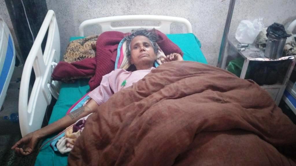 सुधारोन्मुख गजेन्द्रनारायण सिंह अस्पताल, पहिलो पटक क्यान्सर रोगीको सफल शल्यक्रिया