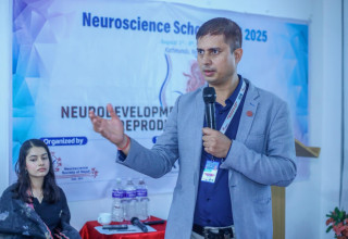 पाँचौँ न्युरोसाइन्स स्कूल नेपाल सम्पन्न, स्नातक तहका विद्यार्थीका लागि नयाँ अनुसन्धान वृत्ति घोषणा