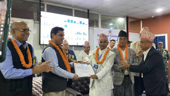 जीपी कोइराला श्वासप्रश्वास केन्द्रमा ‘ई एम आर’ प्रणाली: मन्त्री पौडेलले गरे शुभारम्भ