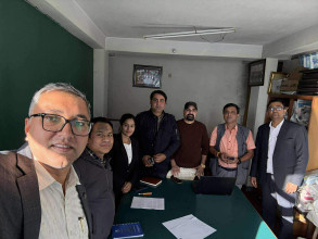 नर्स र स्वास्थ्यकर्मीको आन्दोलनमा पेशागत संघहरूको ऐक्यबद्धता