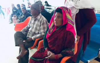 चिकित्सक आन्दोलनले सास्तीमा जनता, चिकित्सक भन्छन्– माग पूरा नभएसम्म पछि हट्दैनौँ