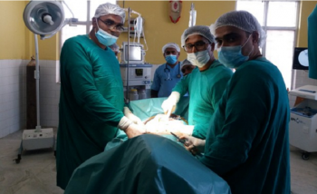 जनकपुर अञ्चल अस्पतालमा मेरुदण्डको शल्यक्रिया सेवा सुरु