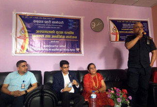 ‘अस्पतालको सुरक्षाका लागि नेपाल प्रहरी गम्भीर’