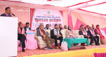 मायादेवी गाउँपालिकामा बच्चाको स्वास्थ्य परीक्षण गरेर मात्र खोप