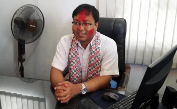 भक्तपुर अस्पतालको मेसुमा सुवाल 