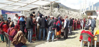 नेचासल्यानमा तीन दिने स्वास्थ्य शिविर, २ हजार बढीले लिए सेवा