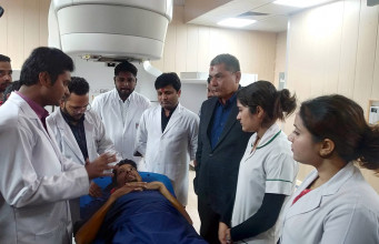 झापामा खुल्यो ३ सय शैय्याको अत्याधुनिक क्यान्सर अस्पताल