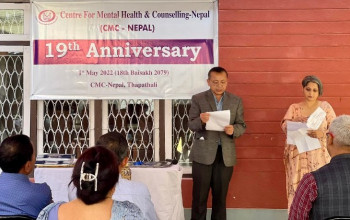 १३ प्रतिशत व्यक्तिमा पोस्ट कोभिड ट्रमाको समस्या