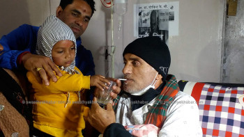 लिपुलेकको विषयलाई समर्थन गर्दै डा केसीले तोडे अनसन [भिडियो]