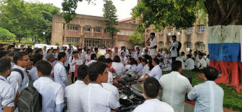 बिपी प्रतिष्ठानका इन्टर्न डाक्टर आन्दोलित