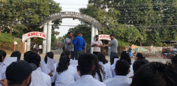 नेसनल मेडिकल कलेज र आन्दोलनरत विद्यार्थीबीच ४ बुँदे सहमति, आन्दोलन स्थगित