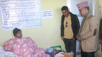 डा केसीको अनसनको दोस्रो दिन, कांग्रेसले जनायो ऐक्यबद्धता