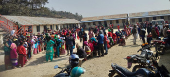 निःशुल्क घुम्ती स्वास्थ्य शिविर सम्पन्न