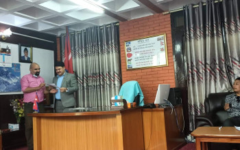 स्वास्थ्य राज्यमन्त्रीसँग दन्त मन्जन र ब्रसको गुणस्तर अनुगमनको माग 