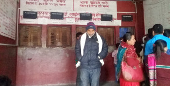 सरकारी चिकित्सकको आन्दोलन : प्रदेश ५ का सरकारी अस्पतालको सेवा ठप्प
