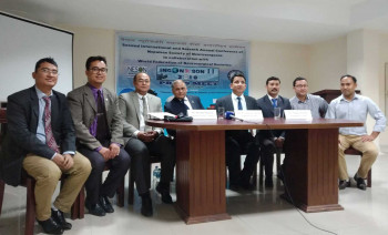 नेपाल न्यूरो सर्जन  समाजको सम्मेलन भाेलिदेखि काठमाडौंमा 
